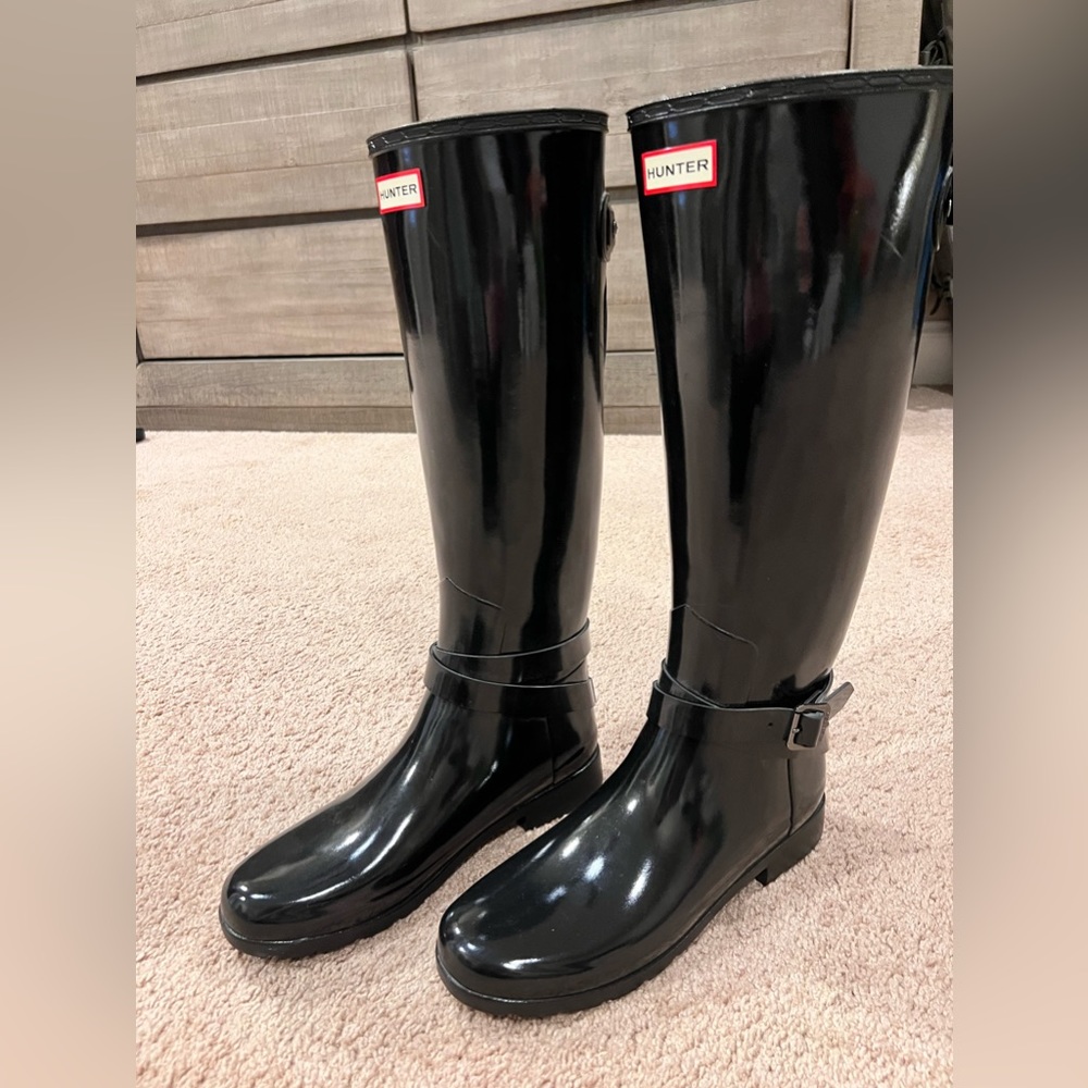 Hunter rain boots